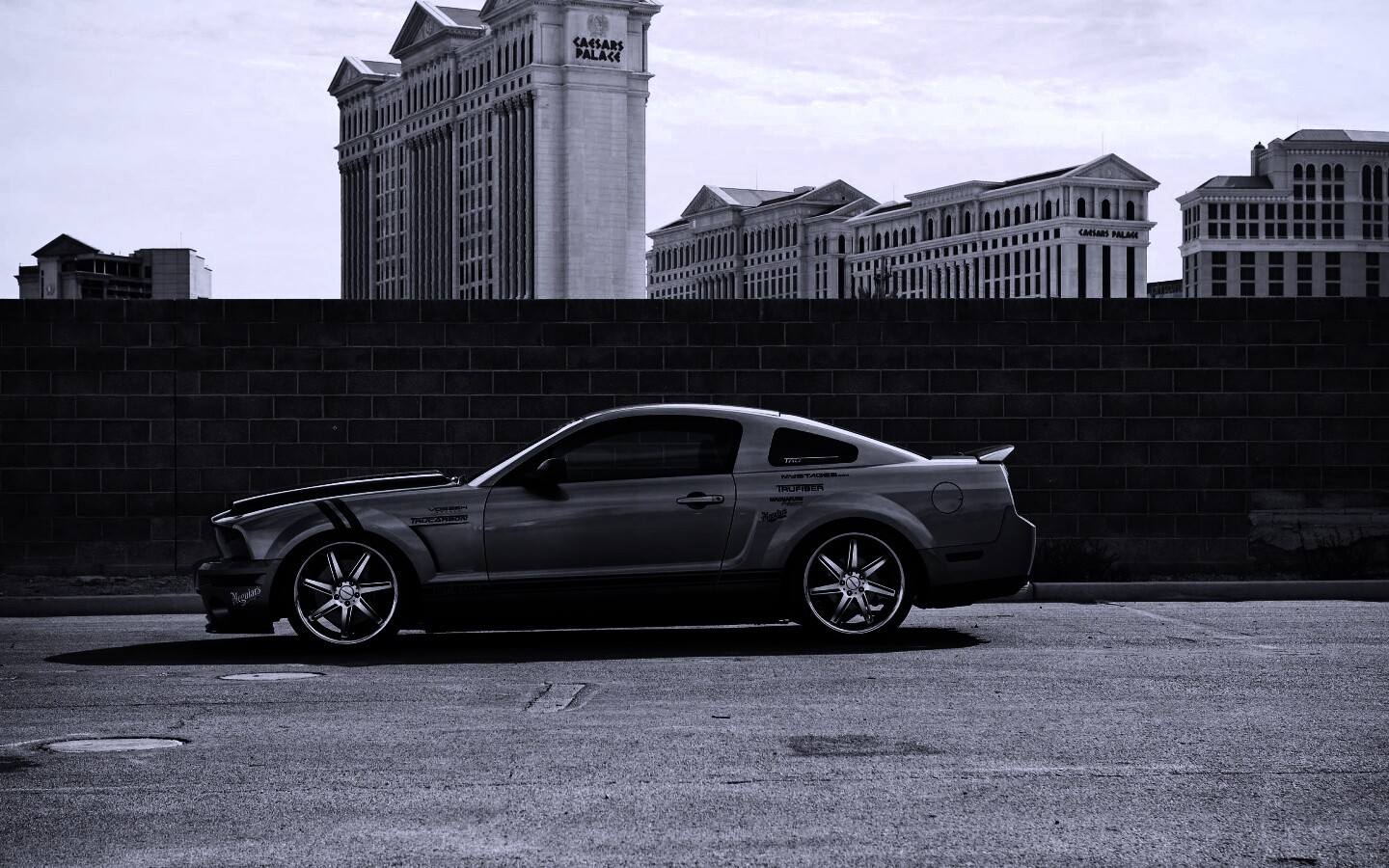 Ford Mustang обои