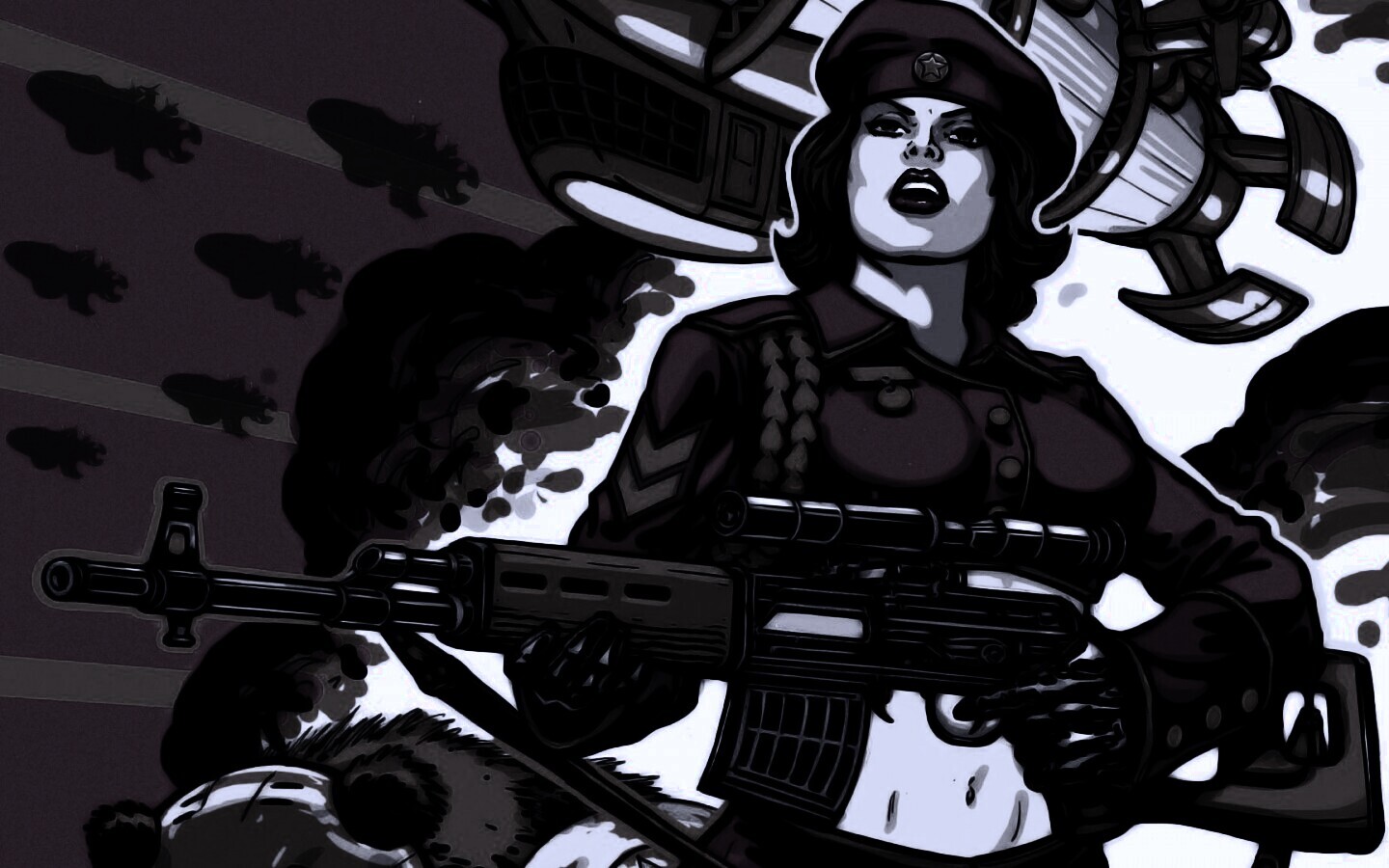 Red alert 3 обои