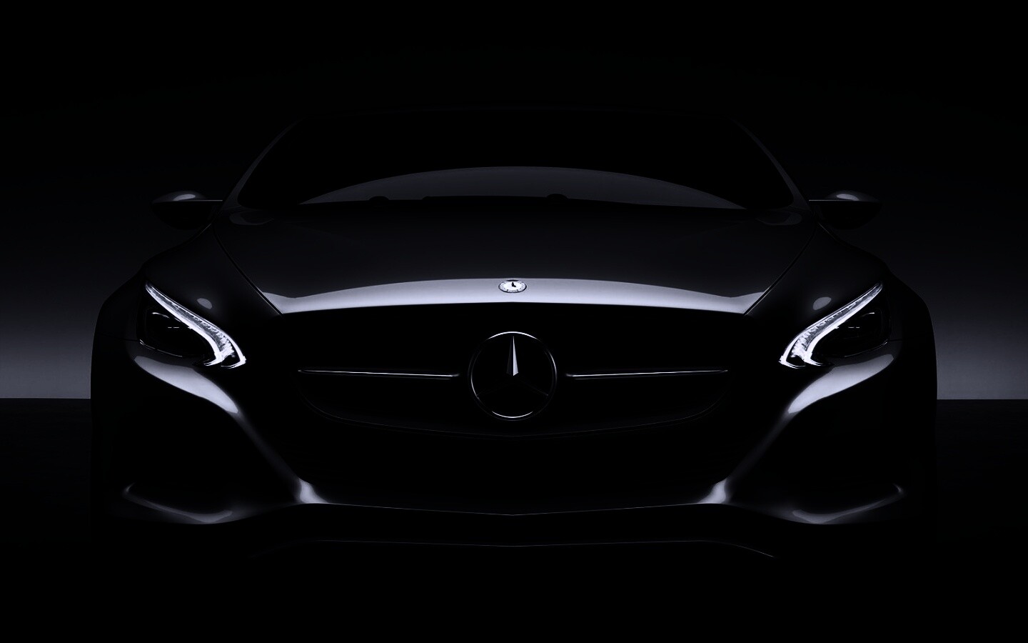 Mercedes F800 обои