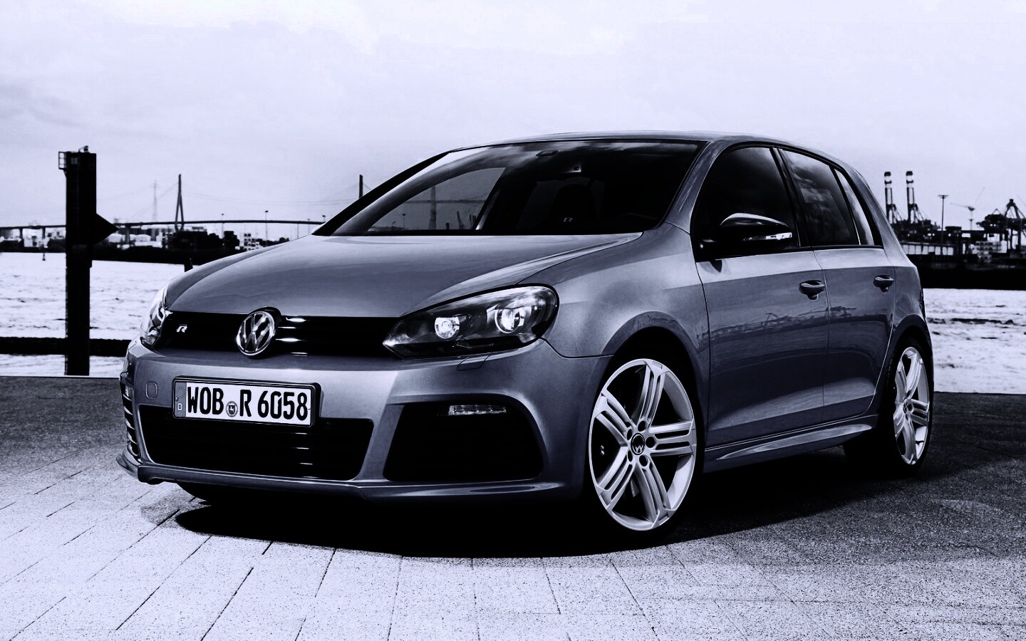 Volkswagen Golf обои