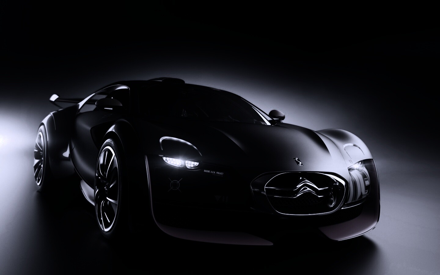 Концепт Ситроен обои