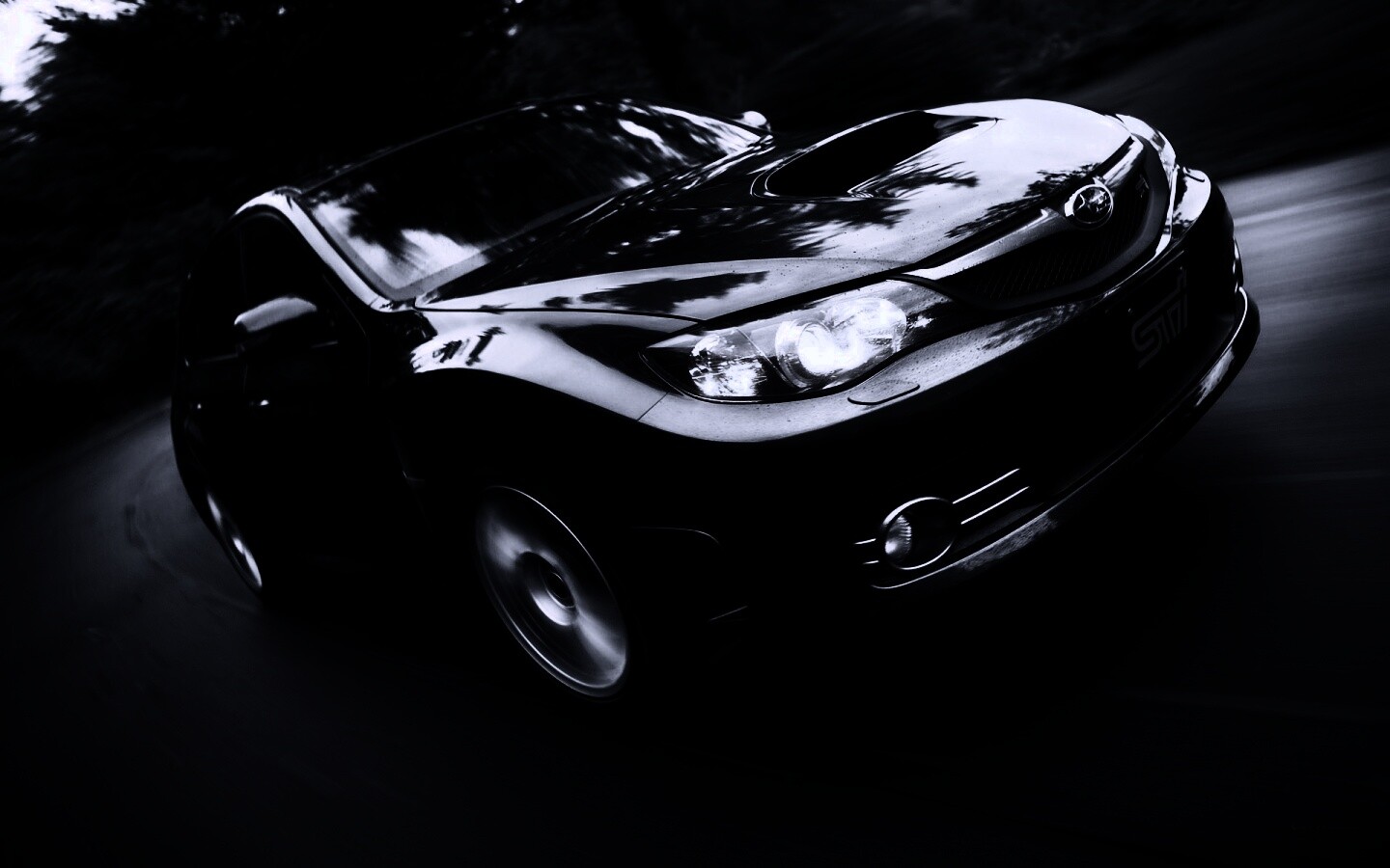 Субару Импреза обои