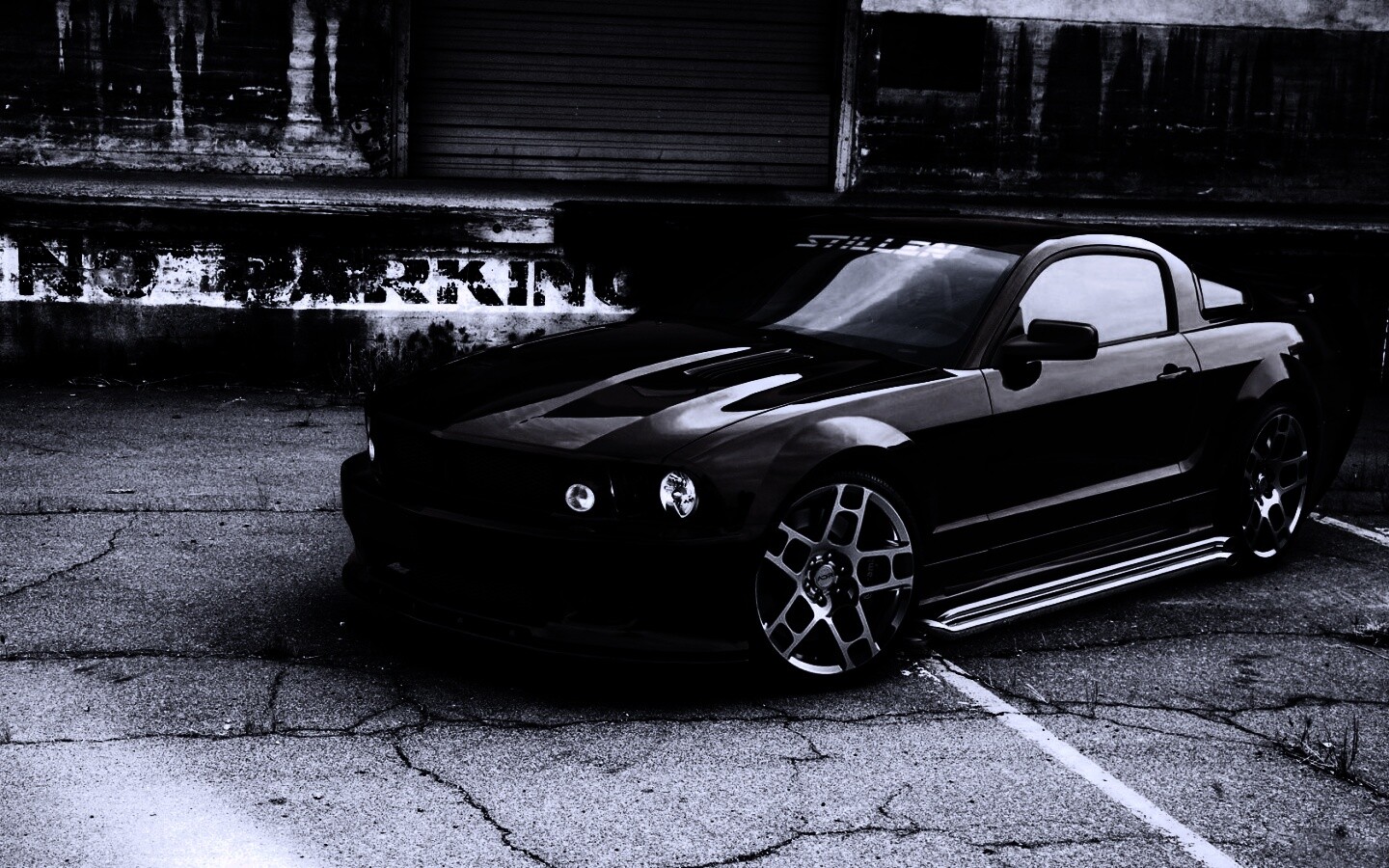 Форд Мустанг обои