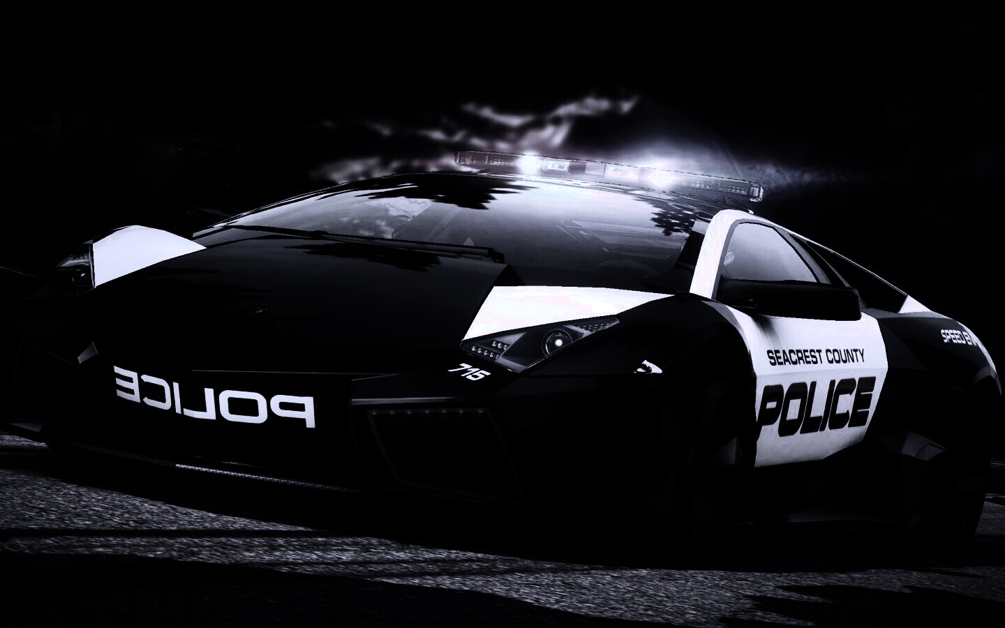 Lamborghini Reventon Hot Pursuit обои
