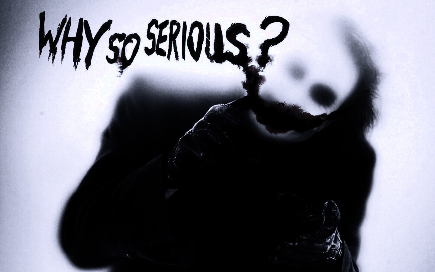 Why so serious? обои