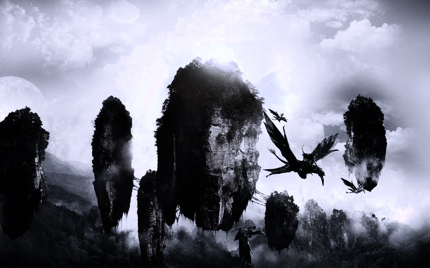 Аватар, планета Пандора обои