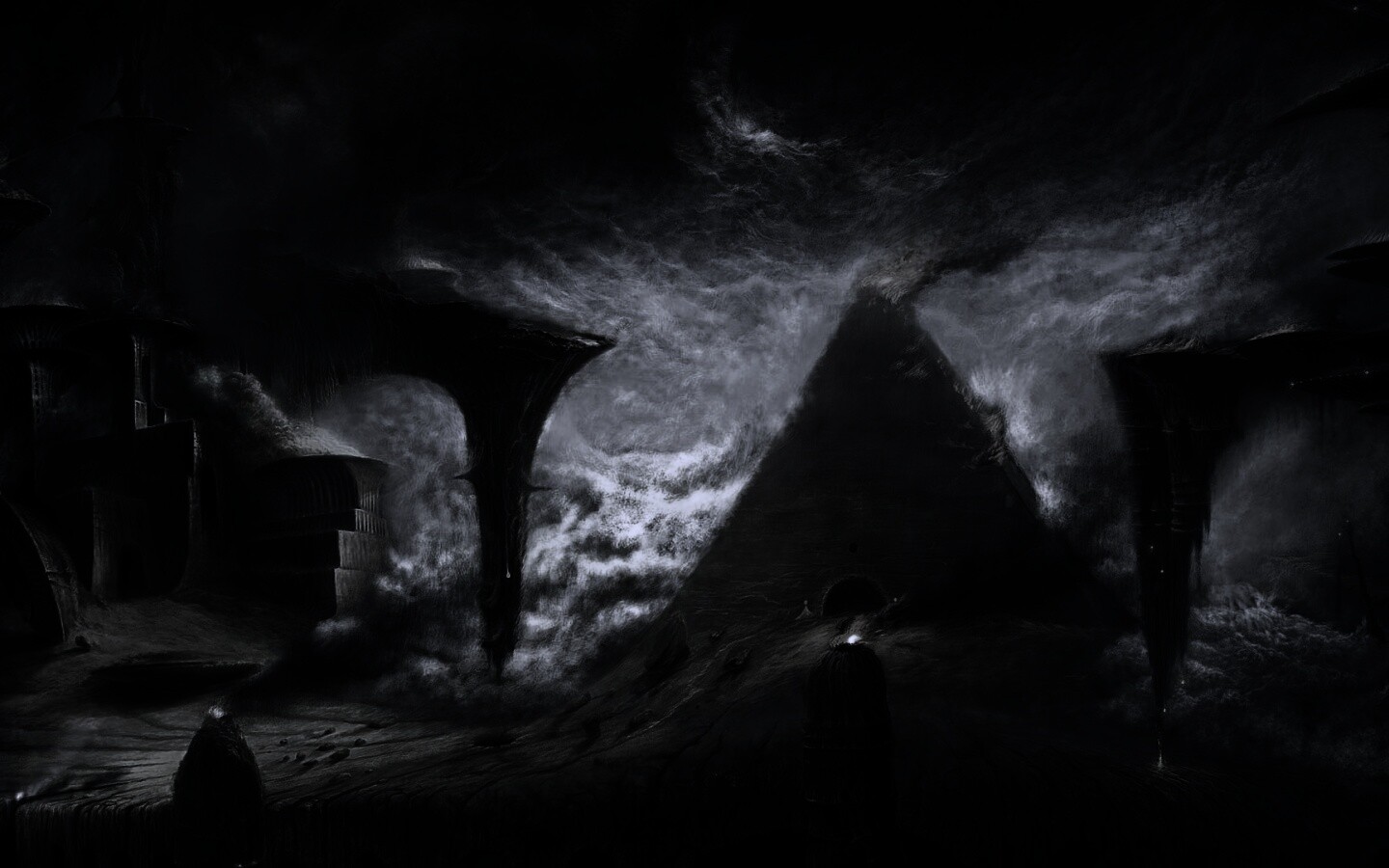 Мир древних обои