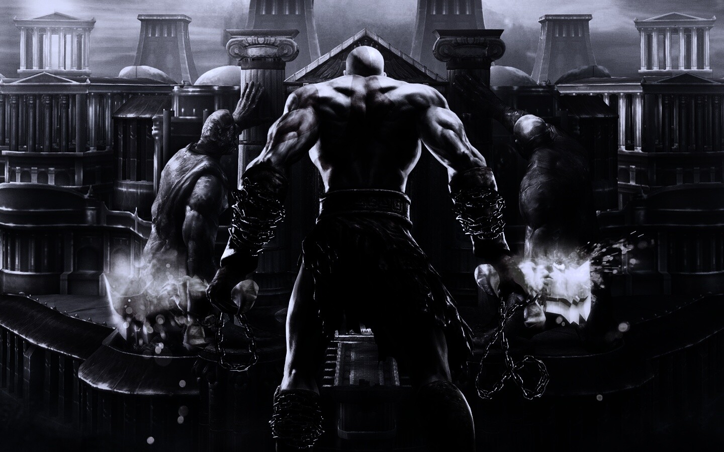 Кратос обои