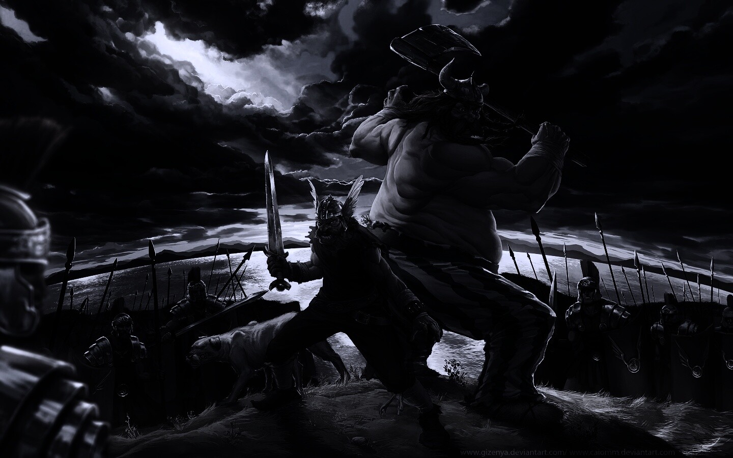 Астерикс и Обеликс по взрослому обои