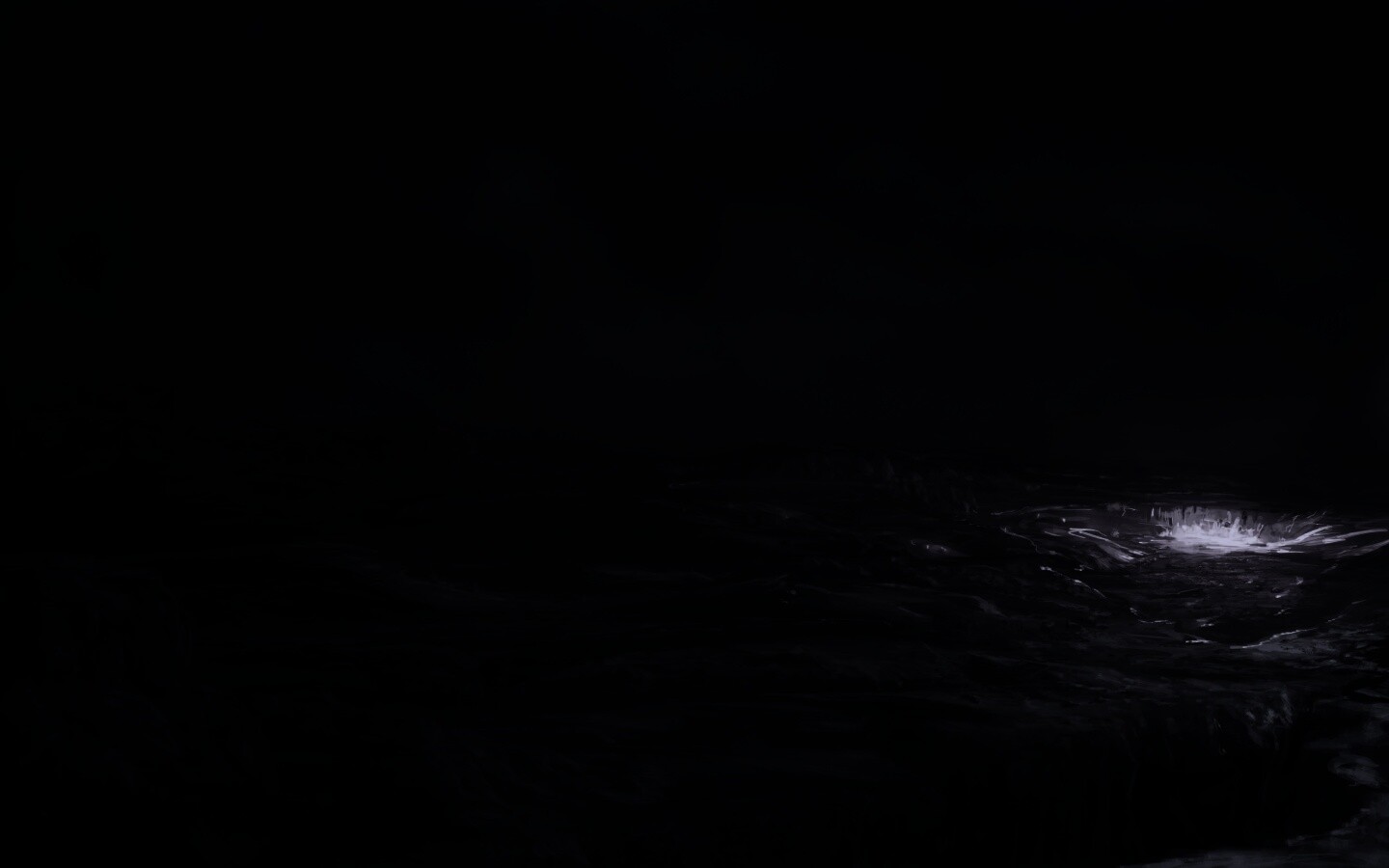 Безжизненная каменная долина обои