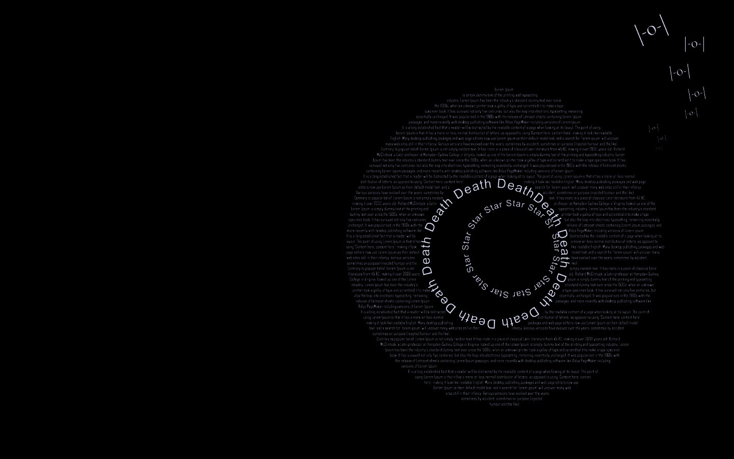 Символьные звездные войны обои