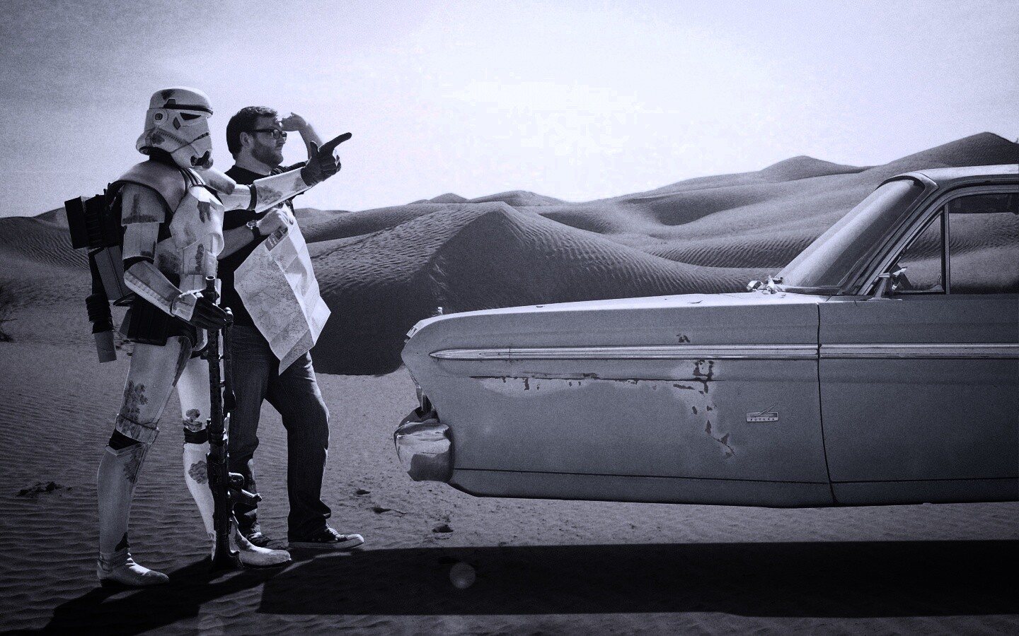 Как проехать? обои