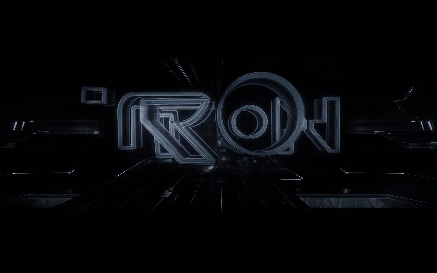 Заставка фильма TRON обои
