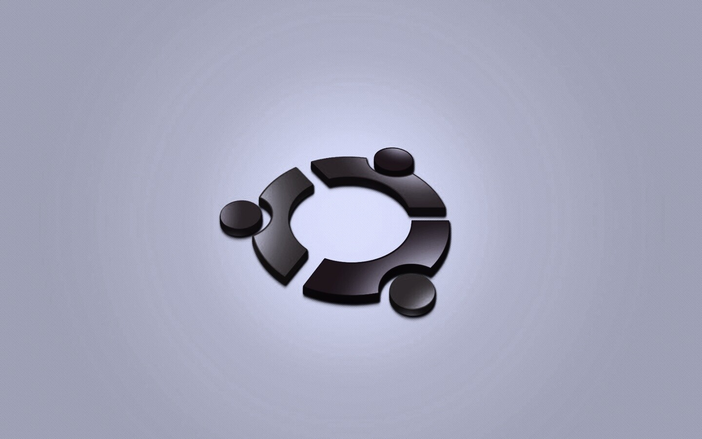 Официальный логотип Убунту обои