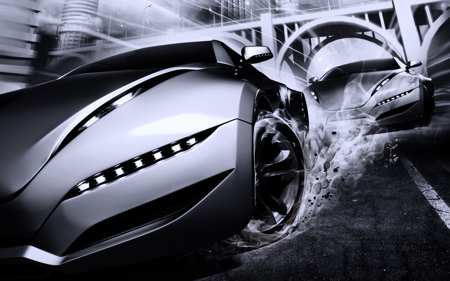 Непревзойденная гонка обои