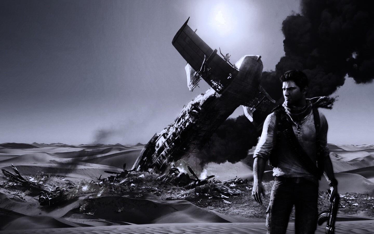 Uncharted 3 : Drakes deception обои