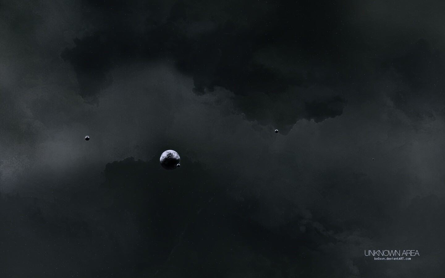 Unknown Area обои