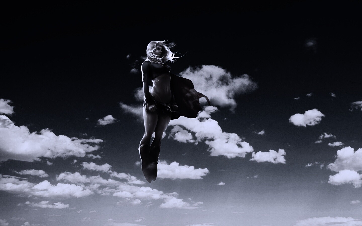 Супердевушка обои