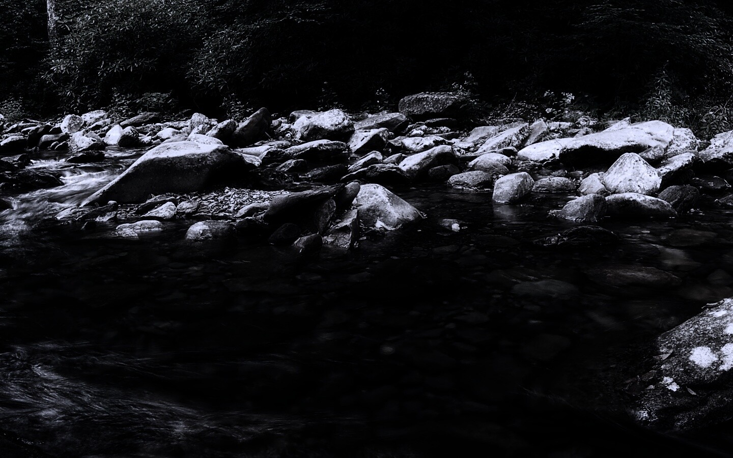 Гораня река обои