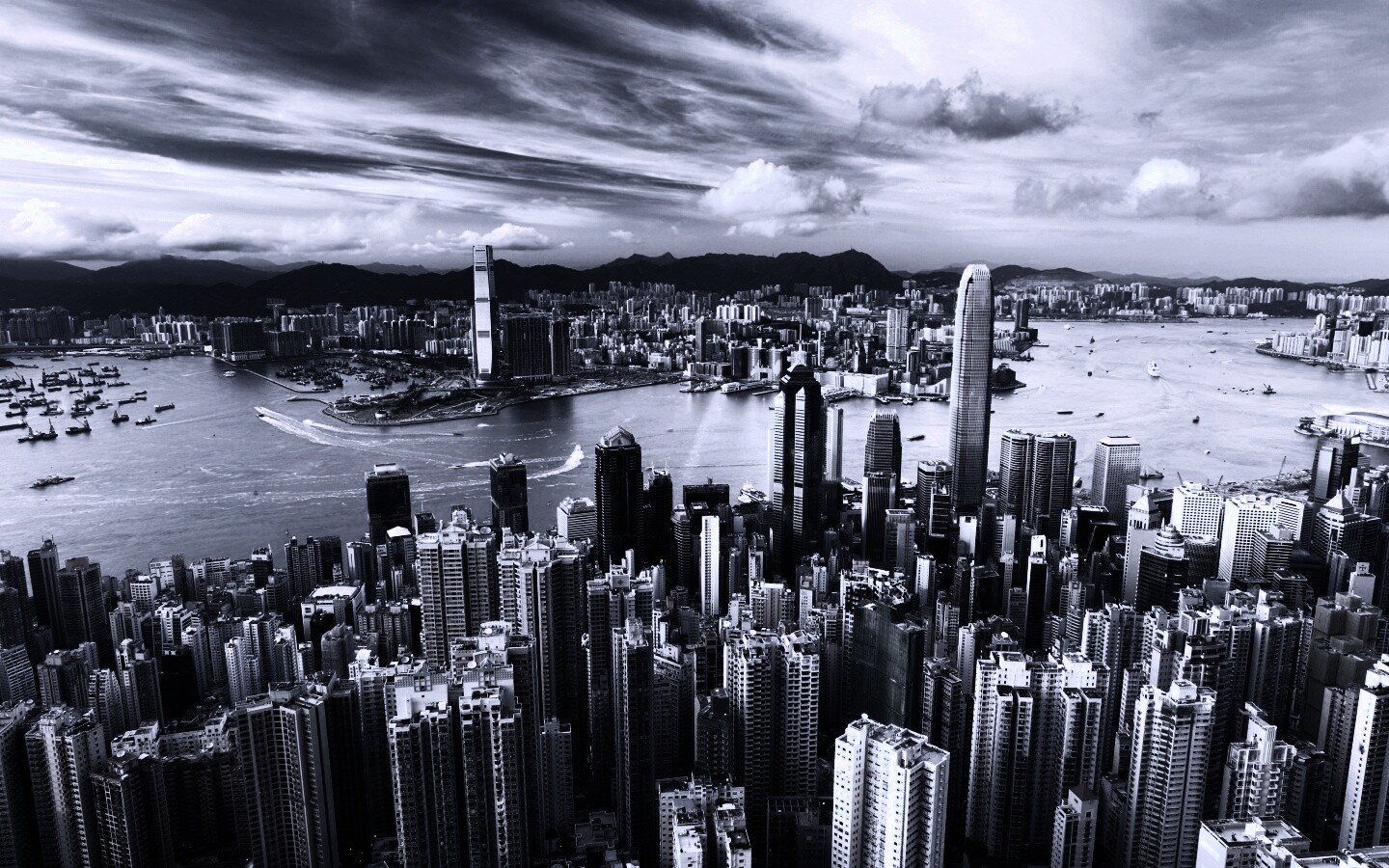 Мегаполис обои