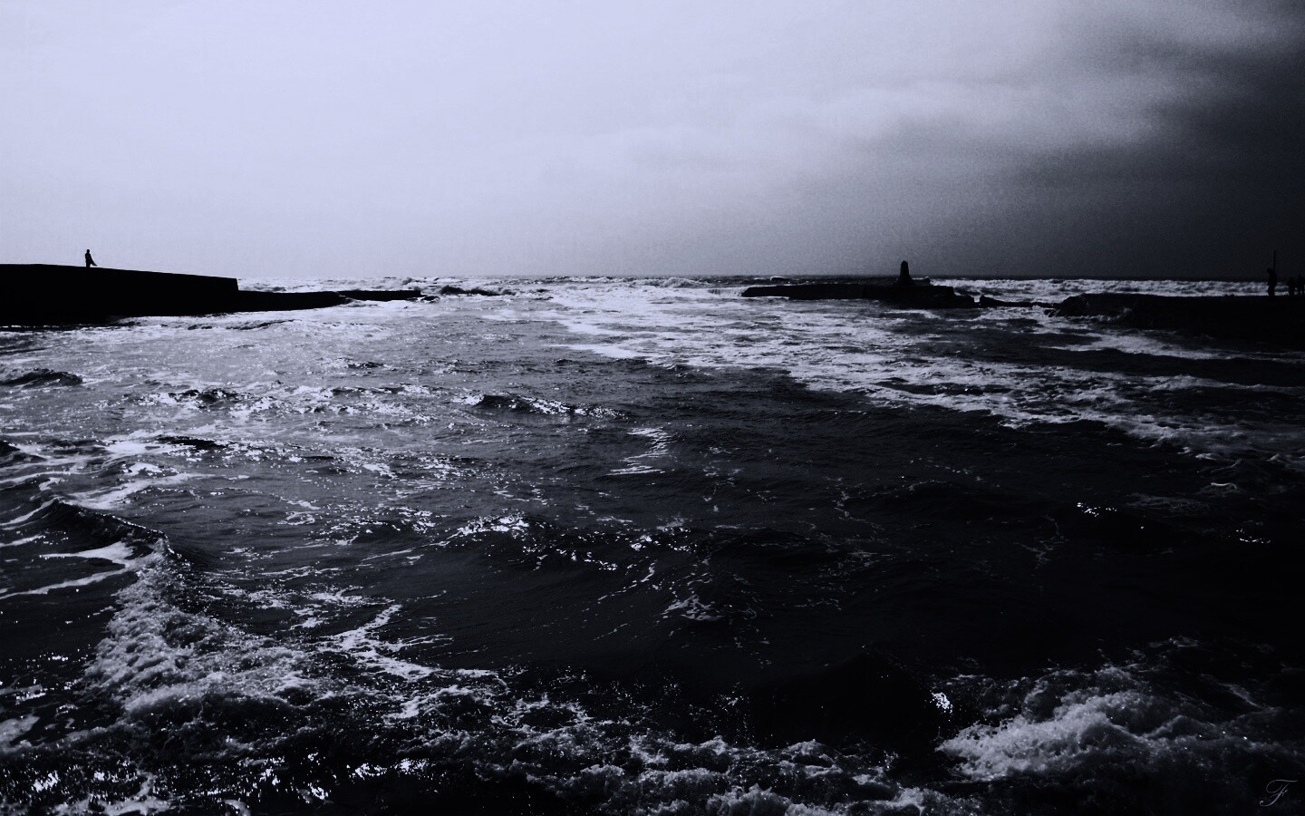 Море волнуется раз... обои