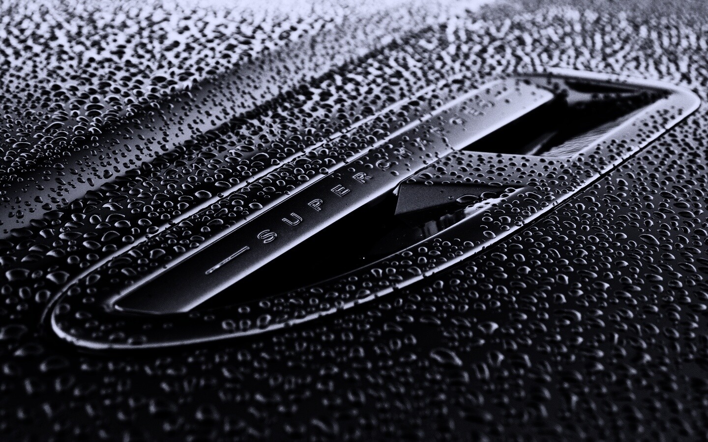 Воздухозаборник автомобиля Ягуар обои