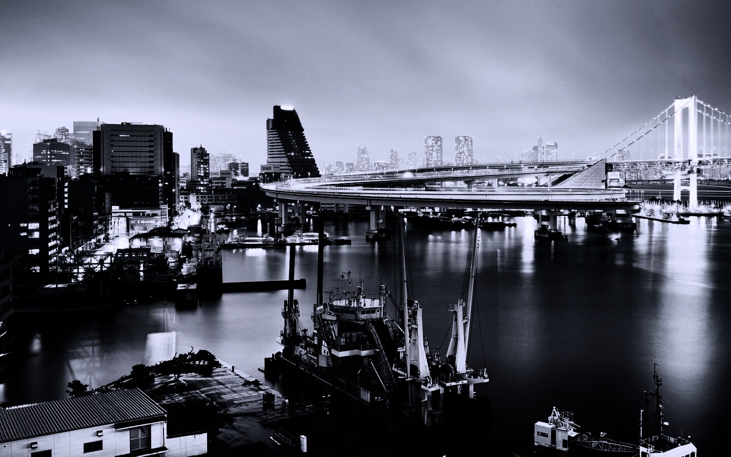 Корабельный порт обои