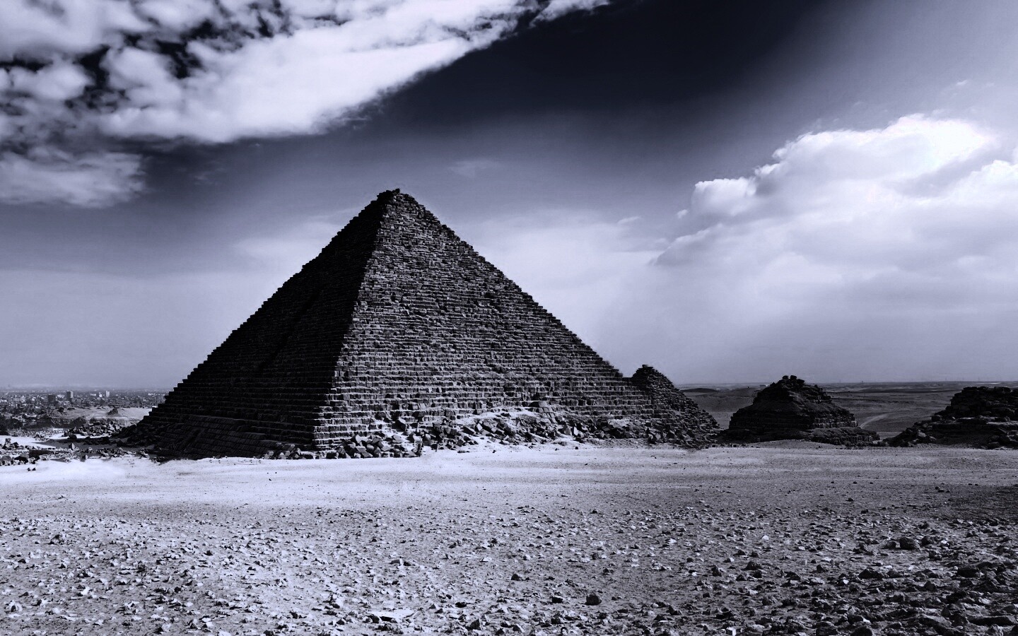 Пирамиды в Египте обои