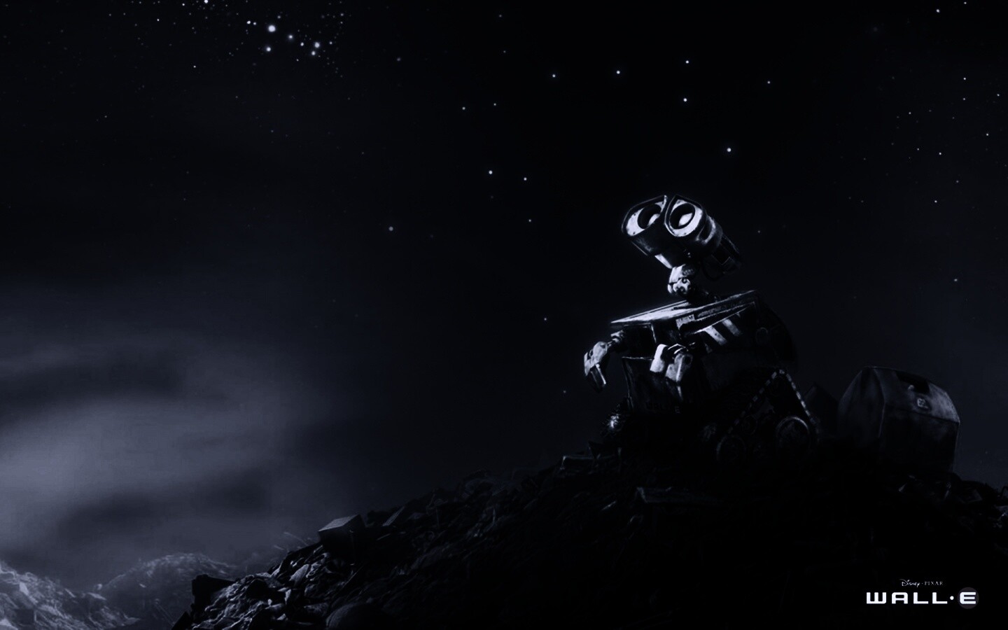 Валли и звезды обои