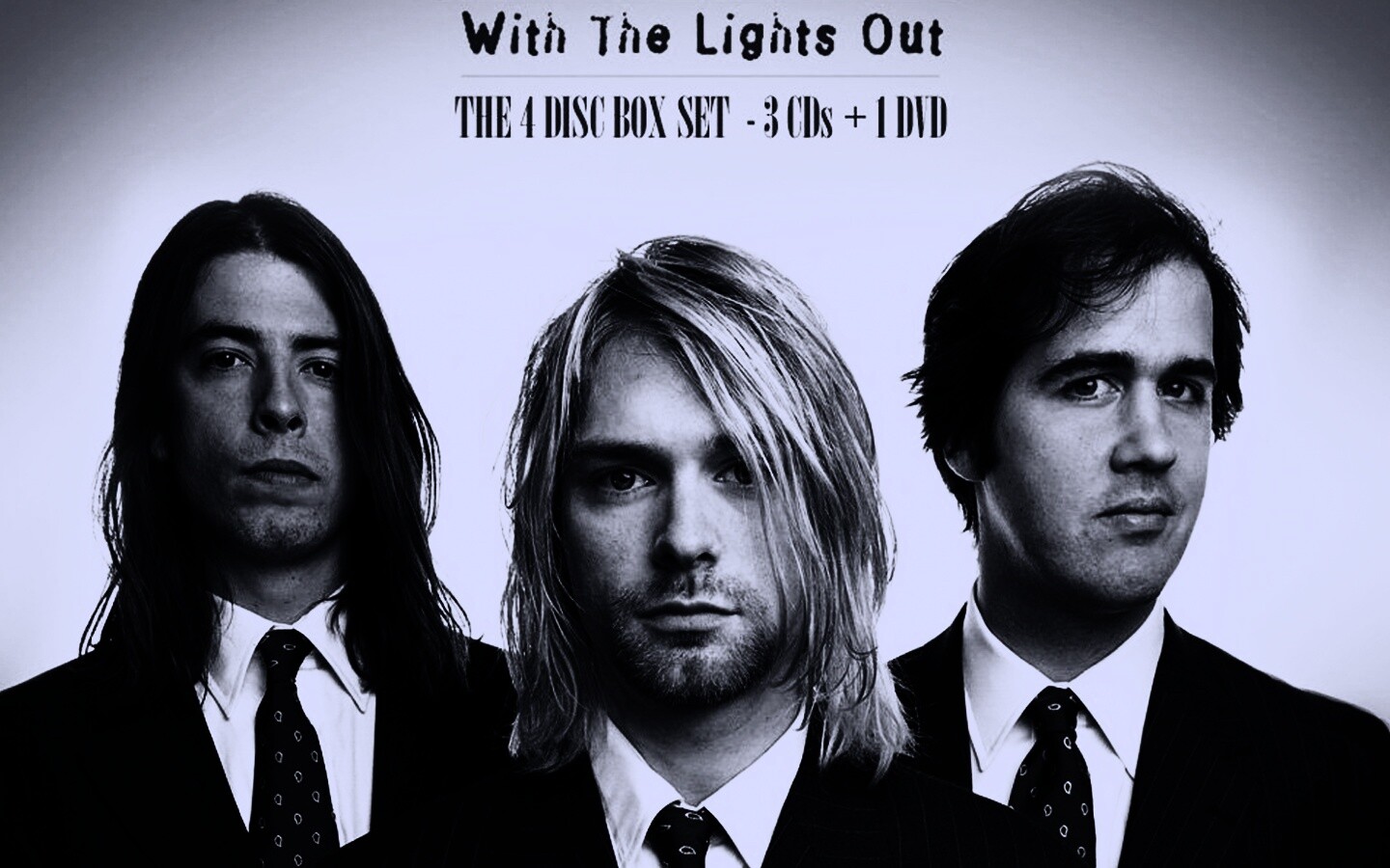 Нирвана : с погашенными огнями обои