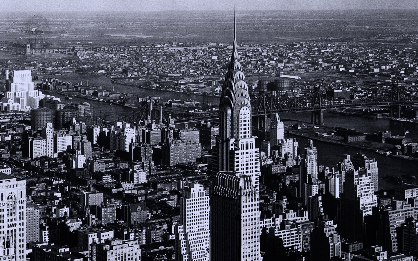 Панорама Нью-Йорка обои