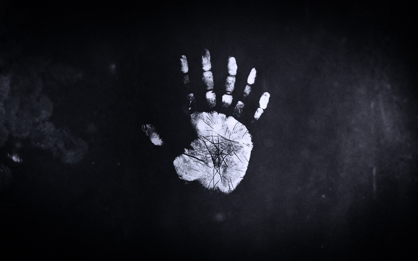 Необычный отпечаток руки обои