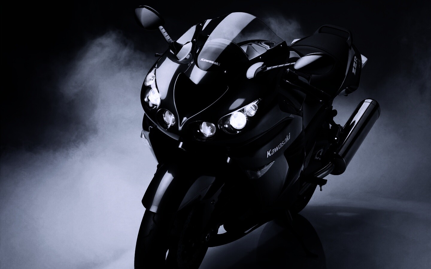 Мотоцикл Кавасаки ZX14 обои