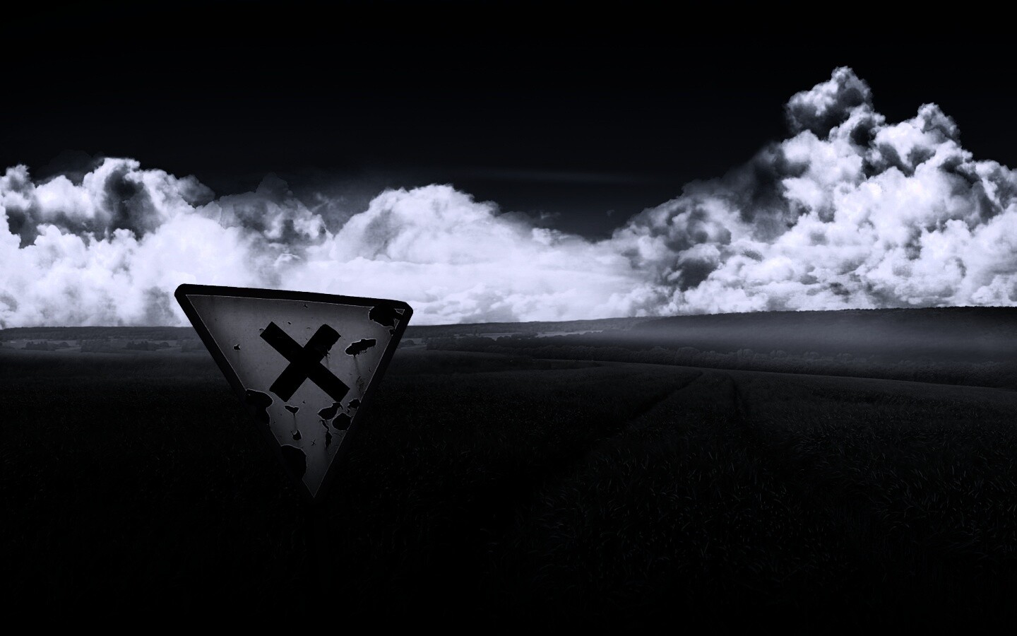 Проход воспрещен обои