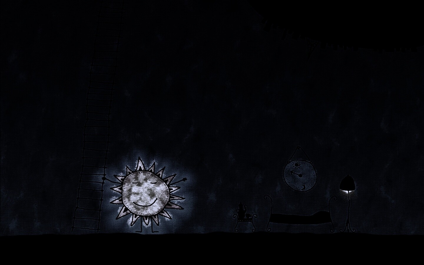 Солнцу пора вставать обои