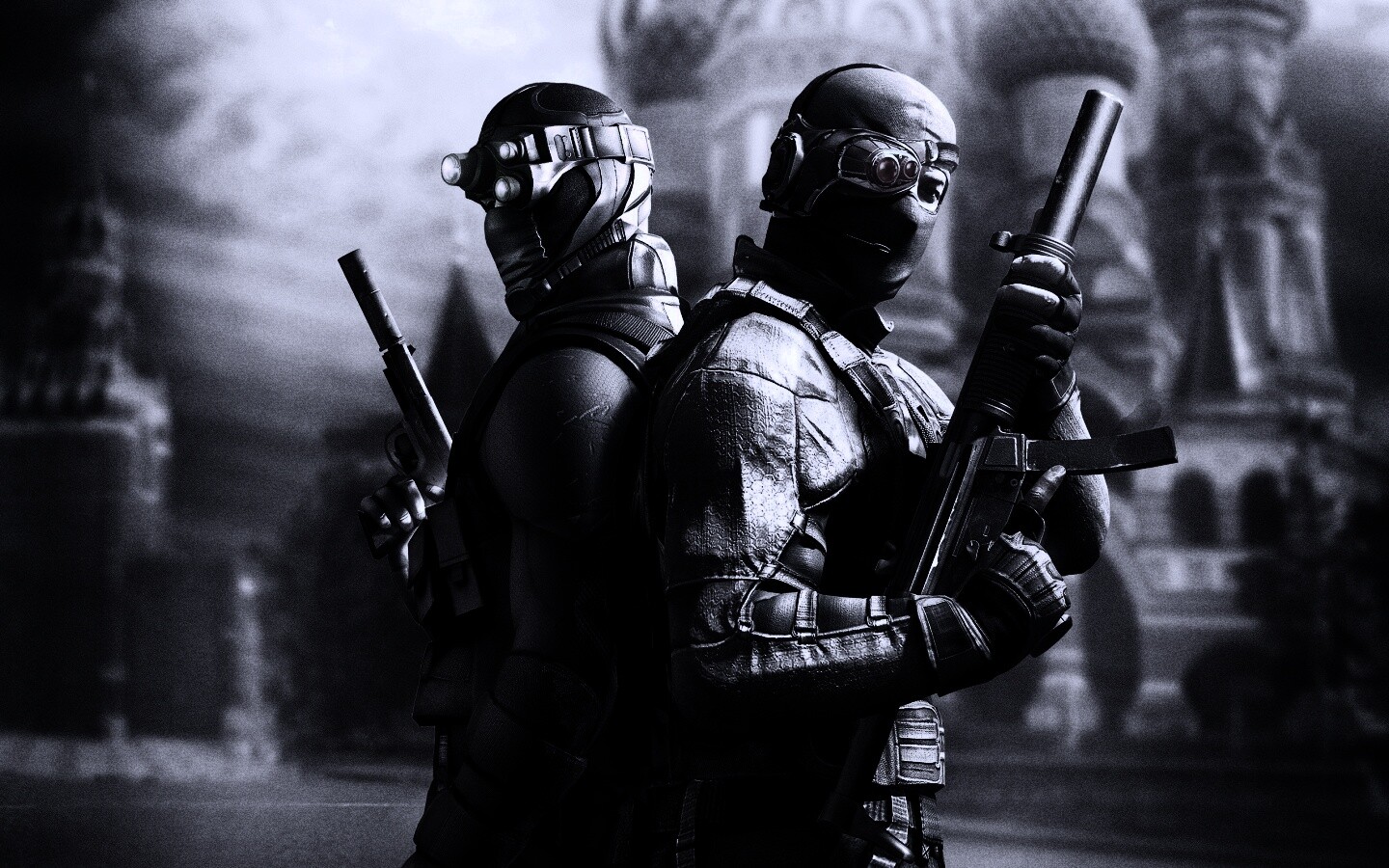 Sam Fisher в Москве обои