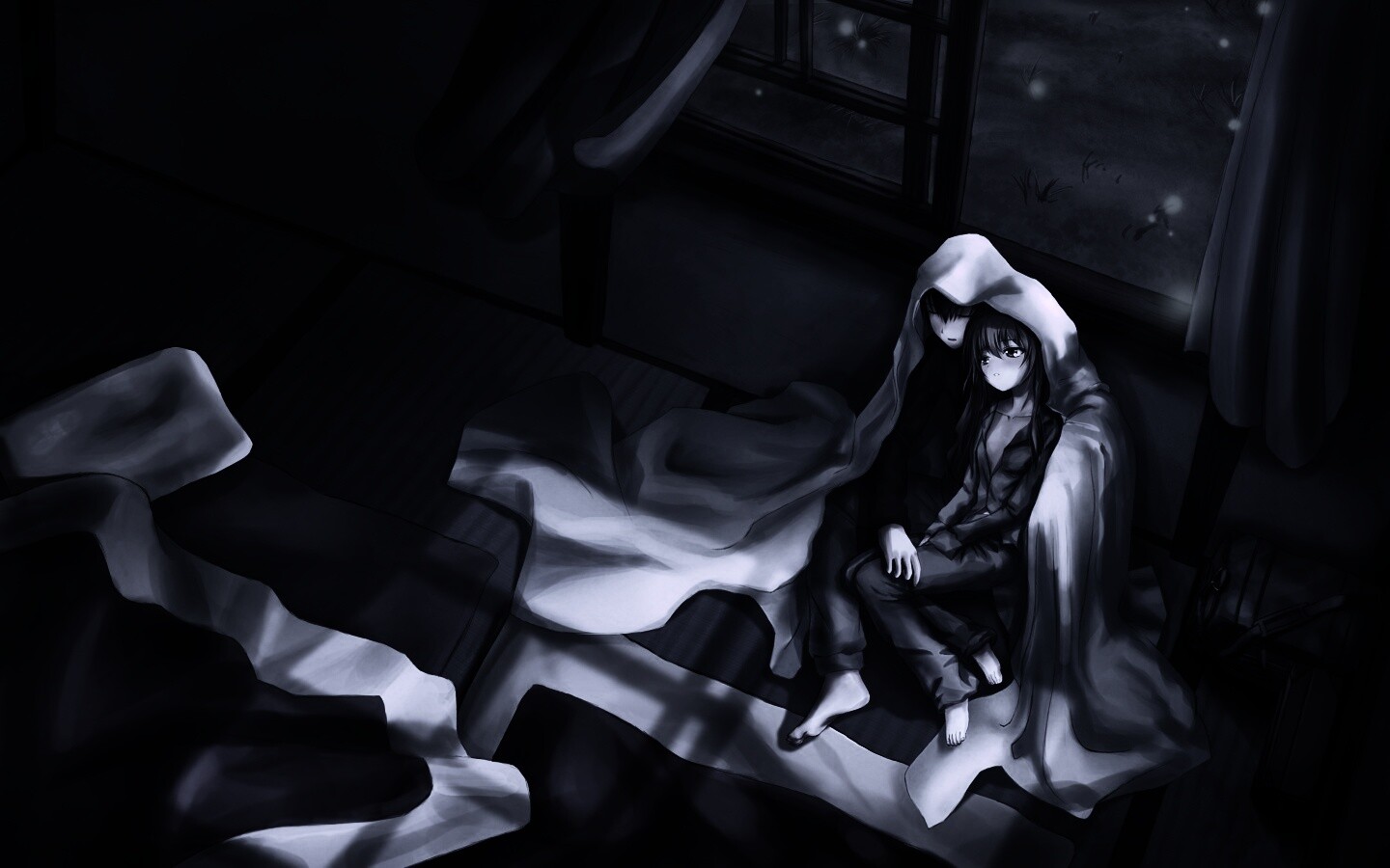 Тайга и Рюджи из аниме Торадора обои