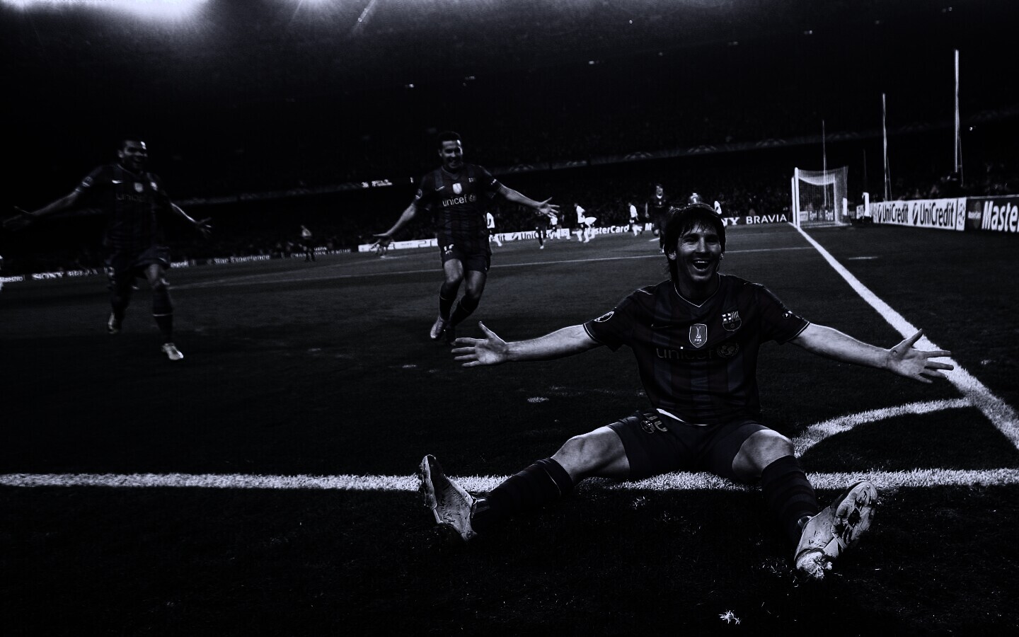 Футболисты обои