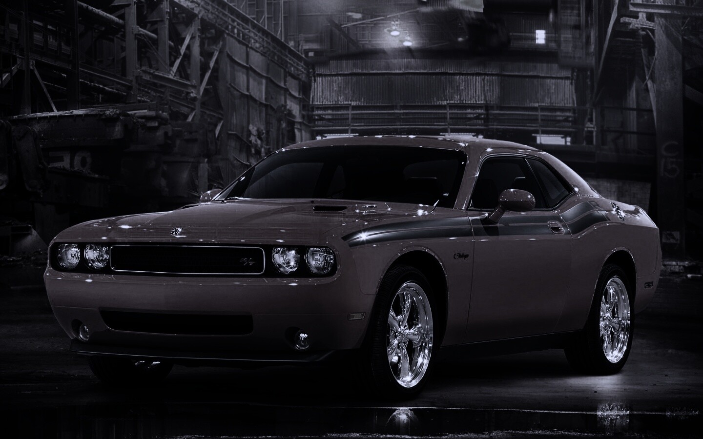 Dodge Challenger RT обои