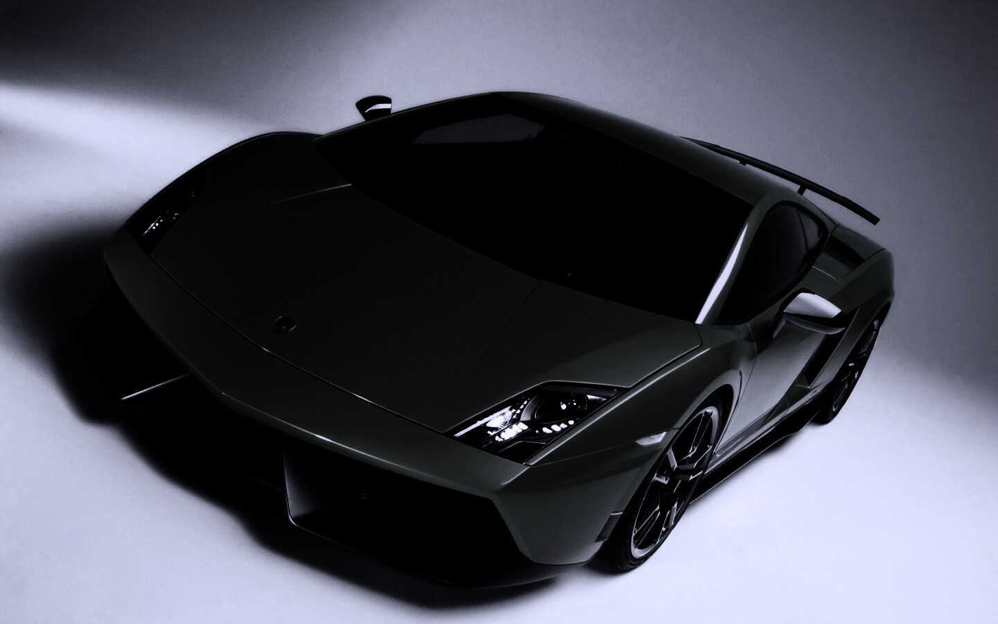 Зеленый Ламбо обои