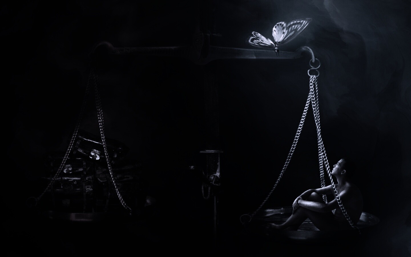 Вещи или душа обои