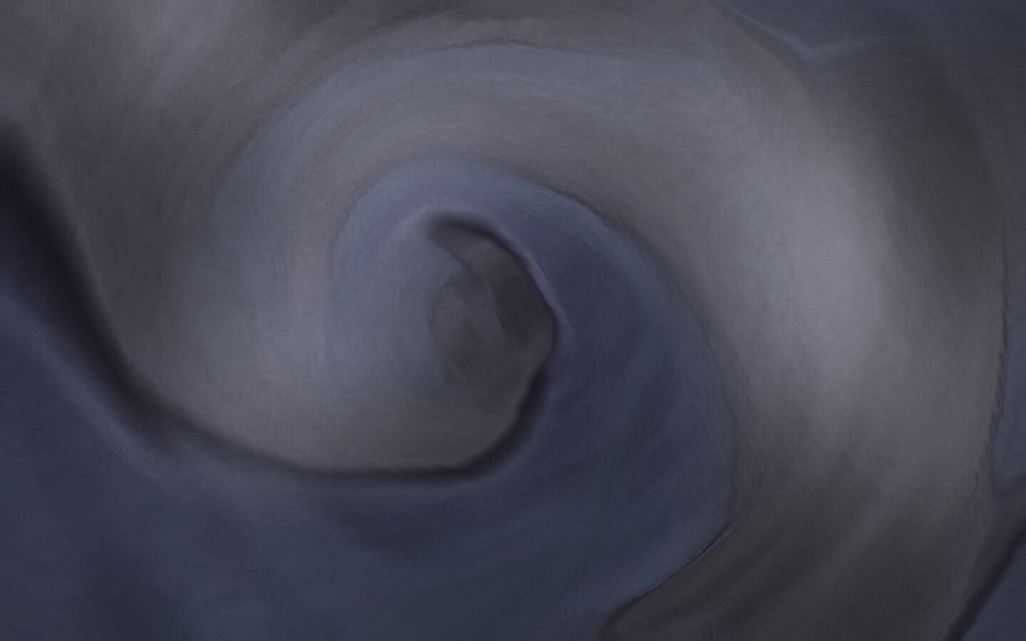 Жёлто-синие завихрения обои