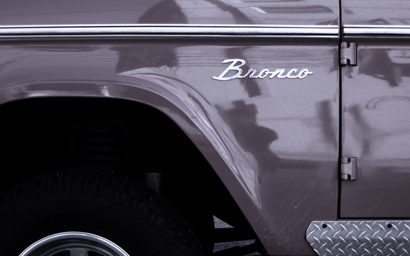 Форд Бронко обои