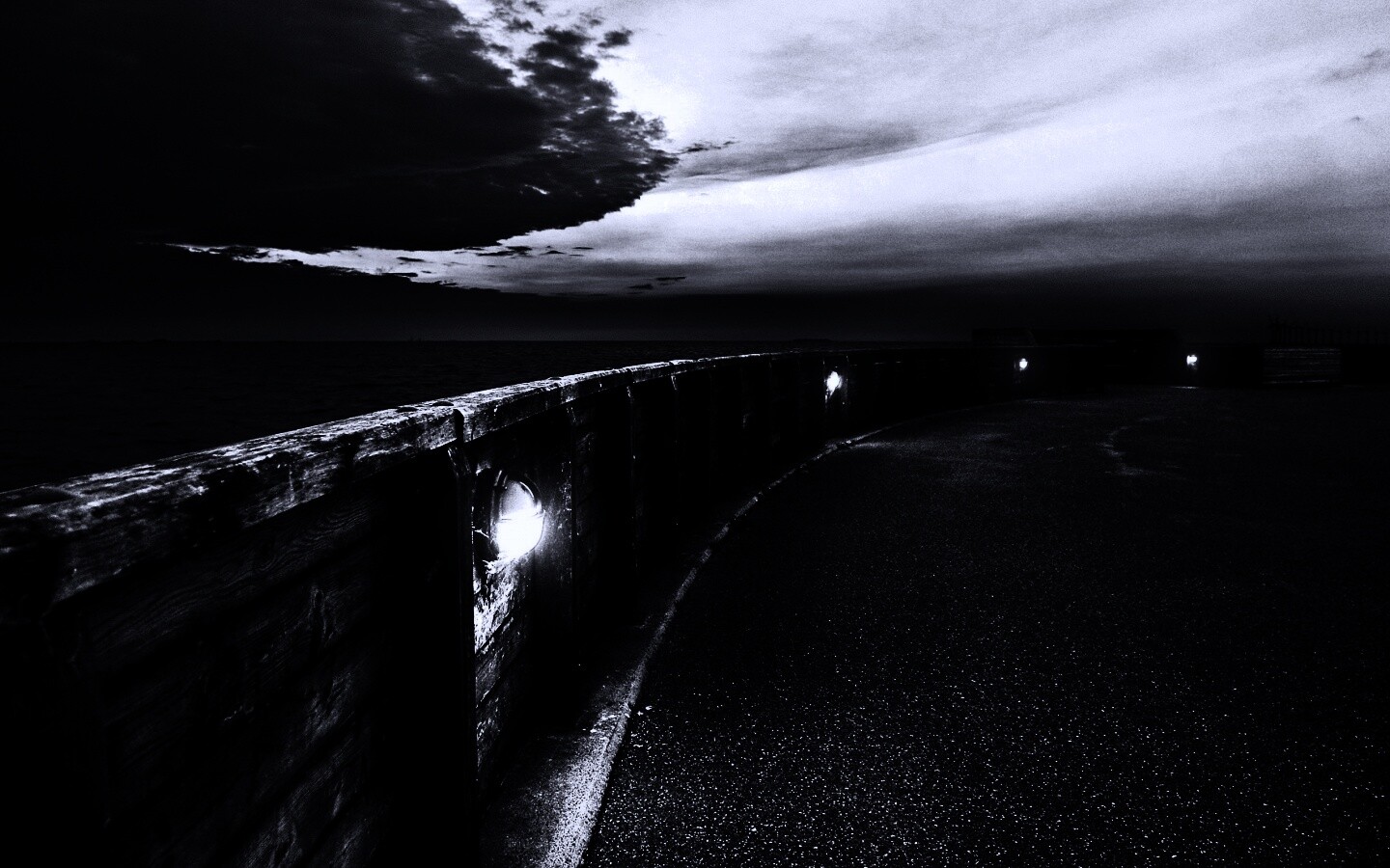 Темный порт обои