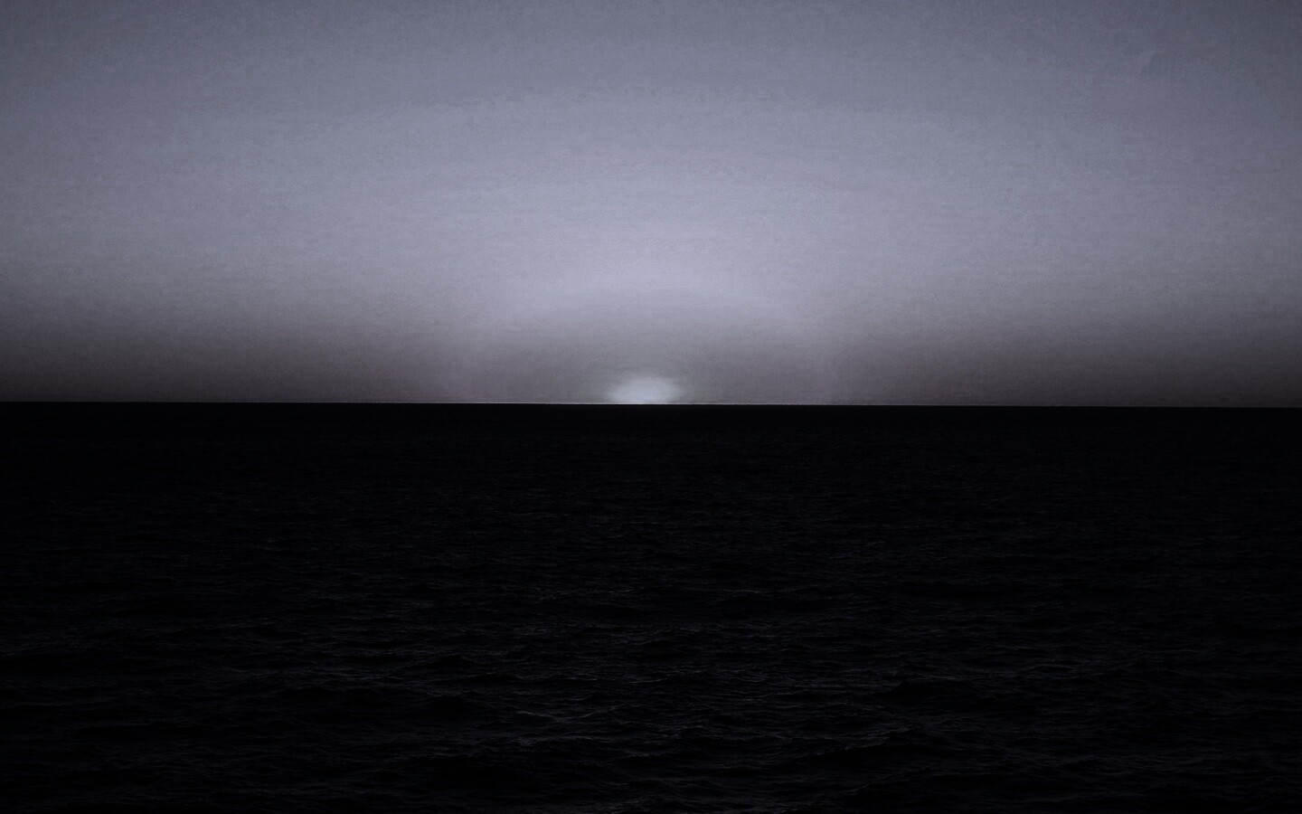 Морской закат обои