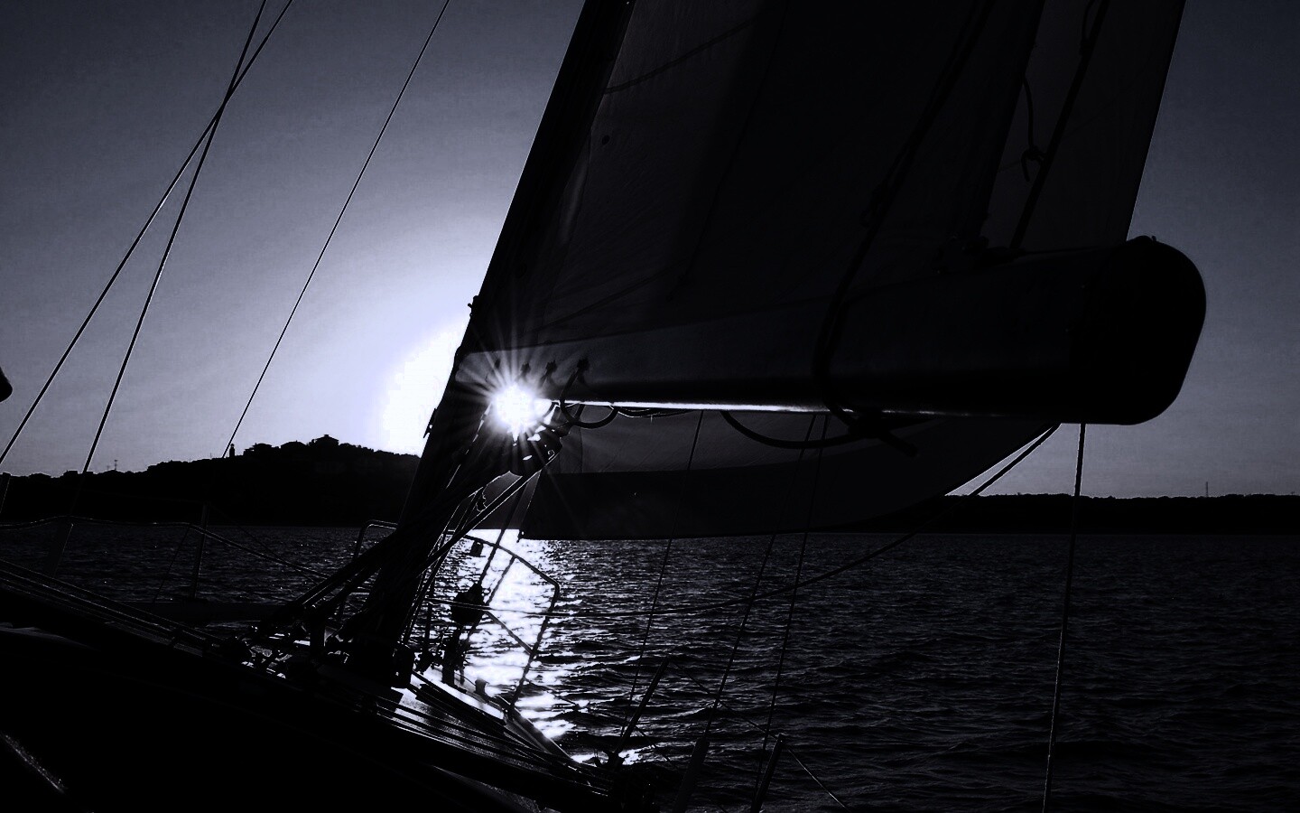 Проблески света обои