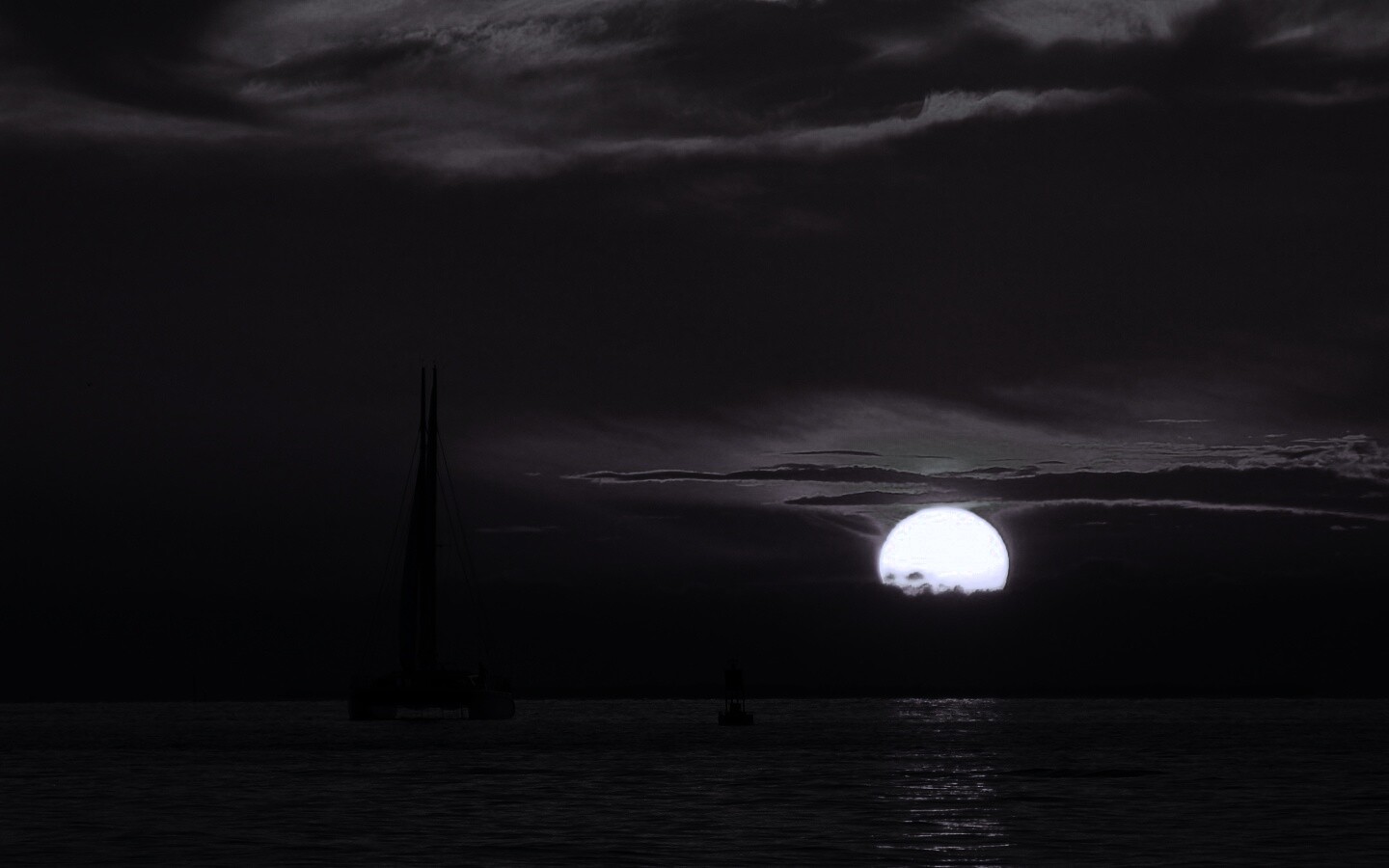 Празднование заката обои