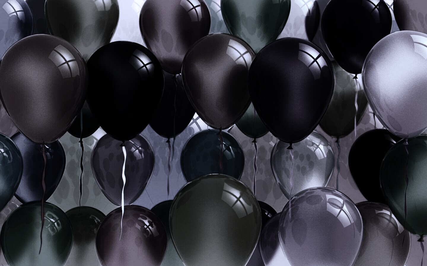 Воздушние шары обои