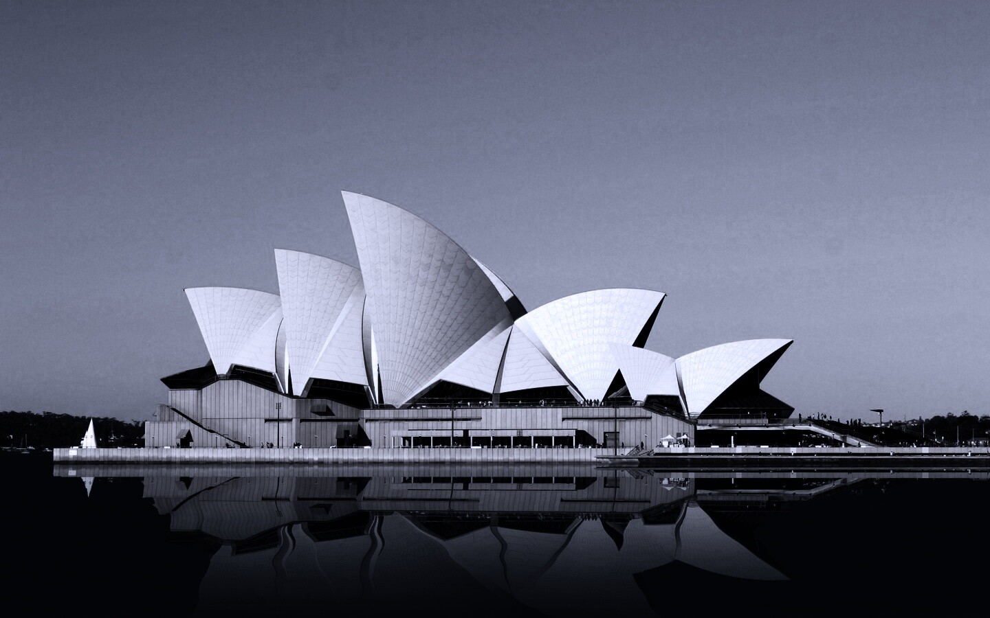 Сиднейский зал оперы обои