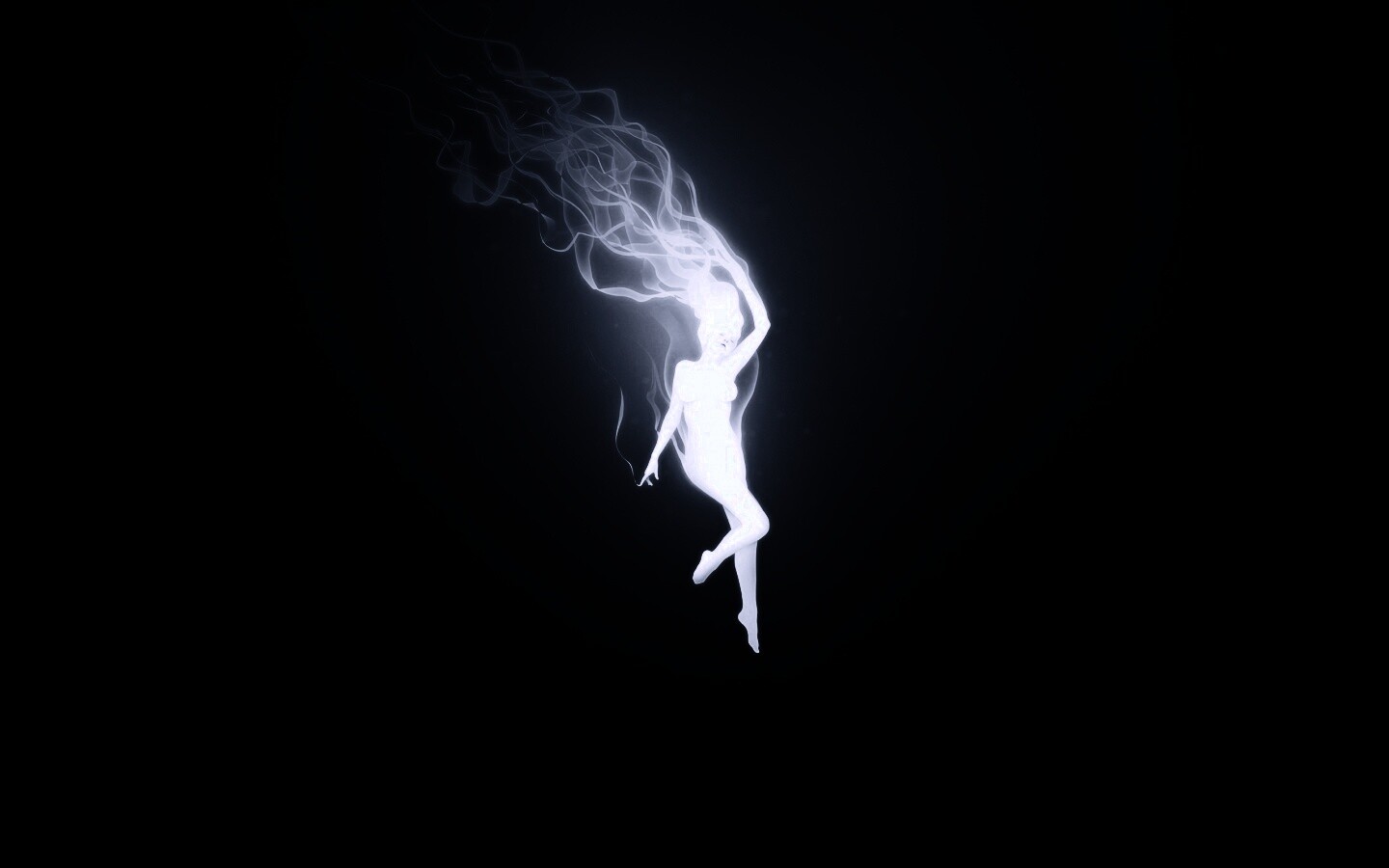 Девушка из света обои